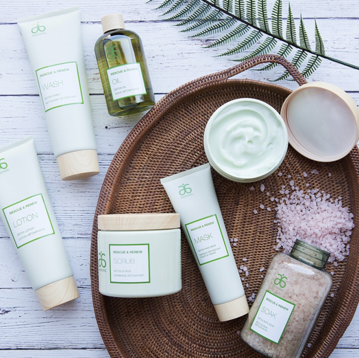 Arbonne Plant Based Beauty ProductsAlmost Essential