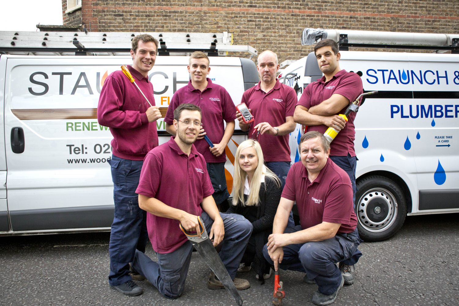 Efficient Plumbing Team Masters of Swift Solutions