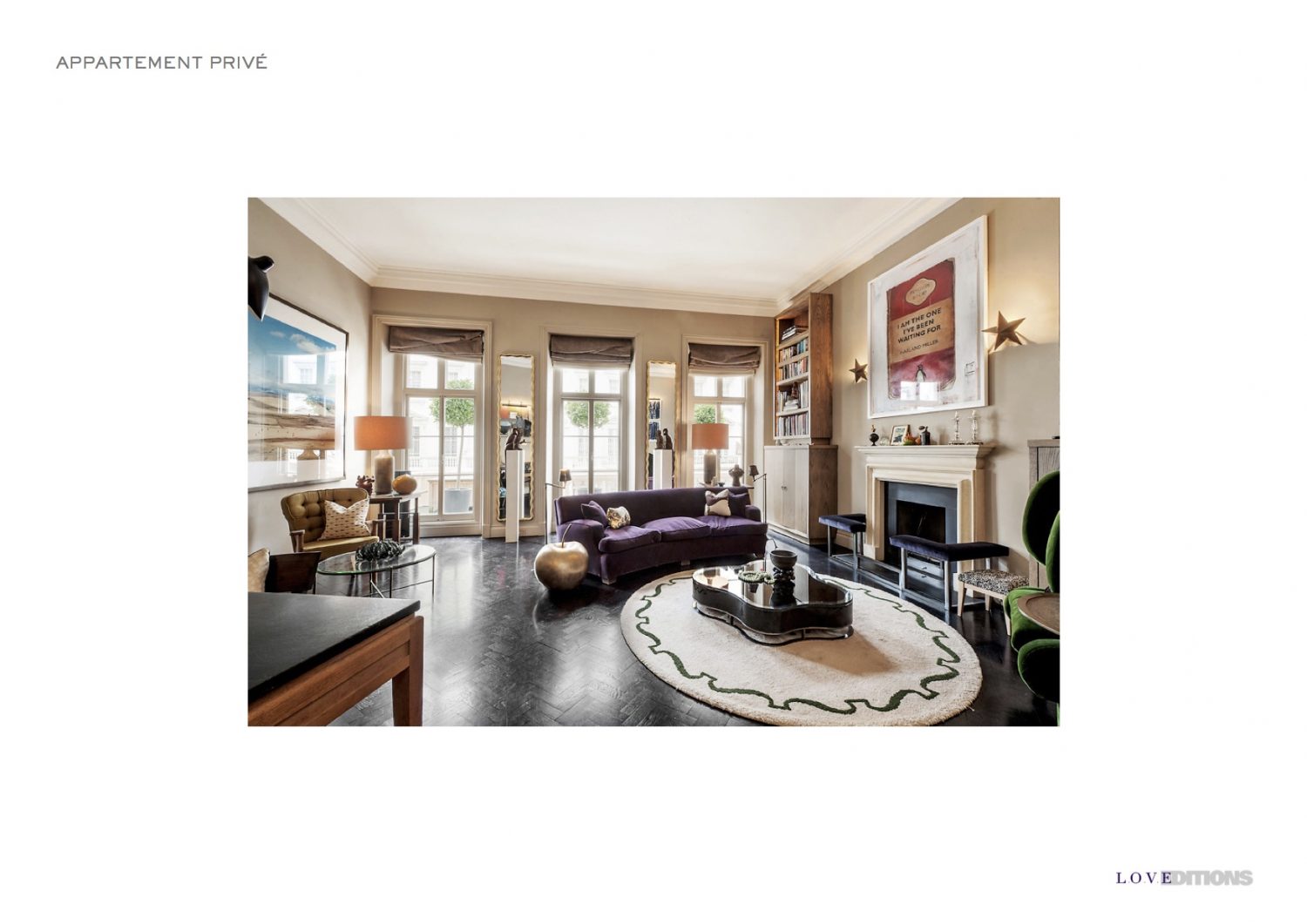 Photo inspiration: Jerome Faillant Dumas The French Interior Designer Photo Inspiration