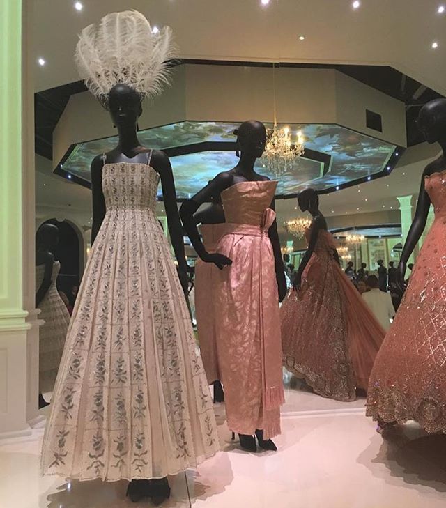 Dior Exhibition V&A