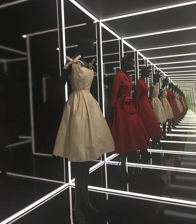 Dior Exhibition V&A