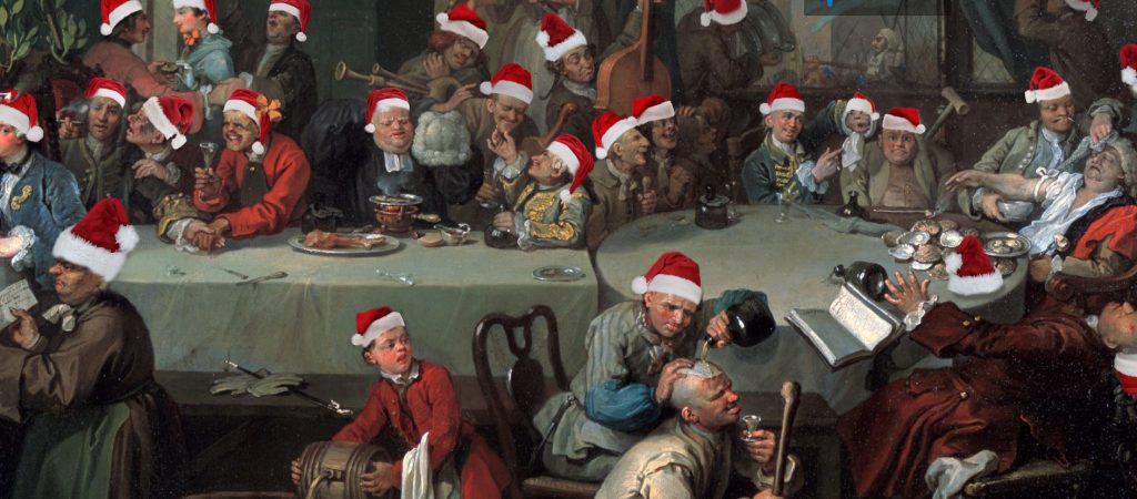 2. Soane Georgian Christmas