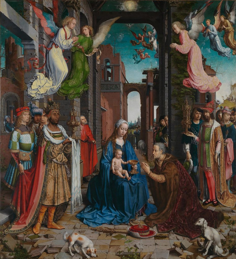 6. National Gallery Poems