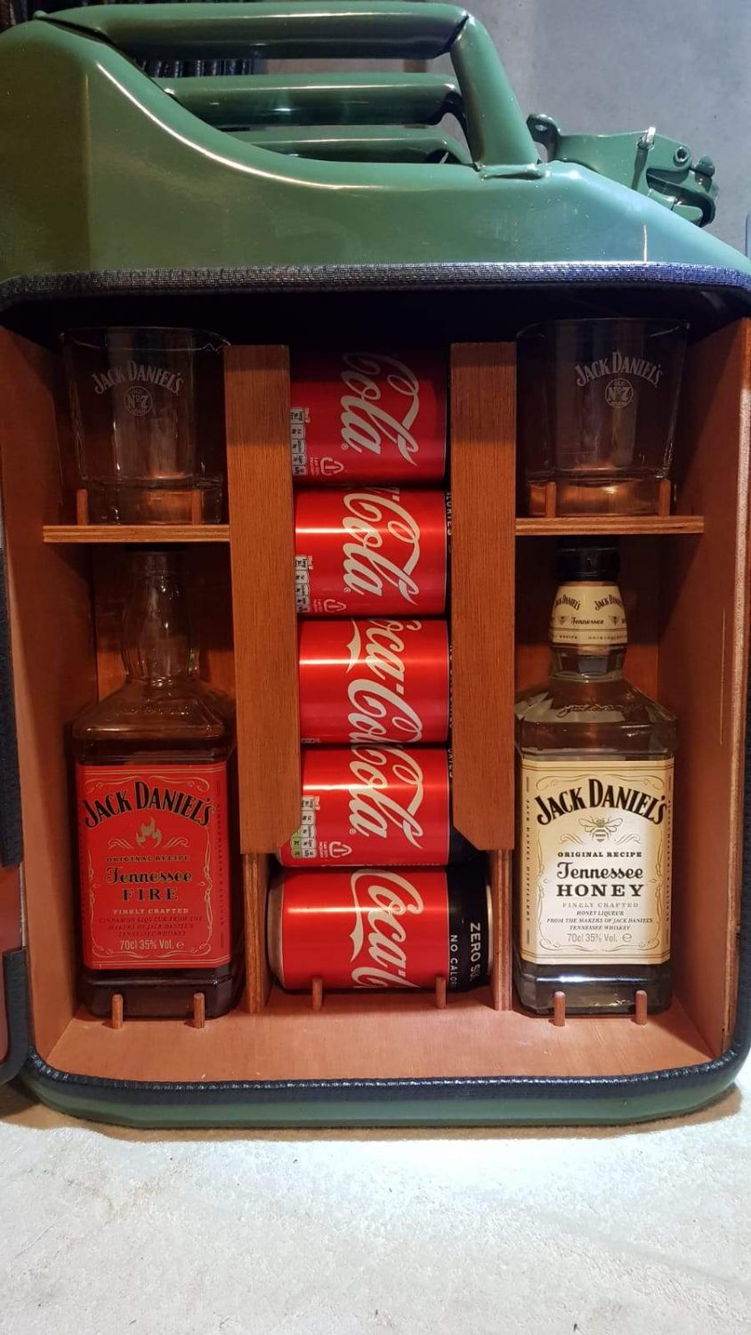 Jerry Can Mini Bars