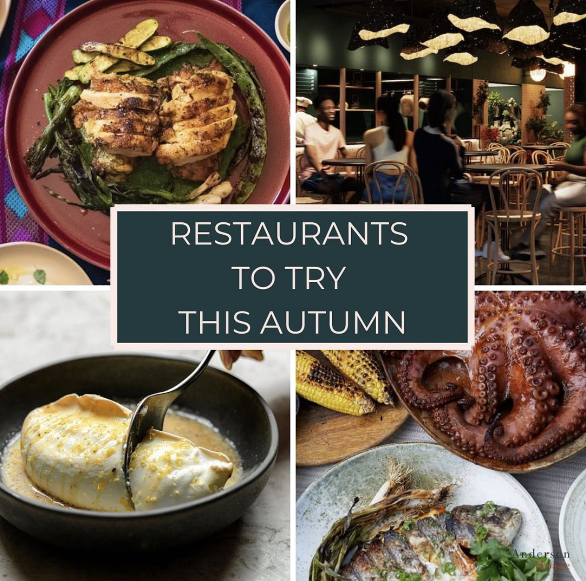 Hottest Restaurants In London This Fall Almost Essential