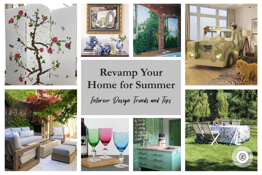Revamp Your Home For Summer Interior